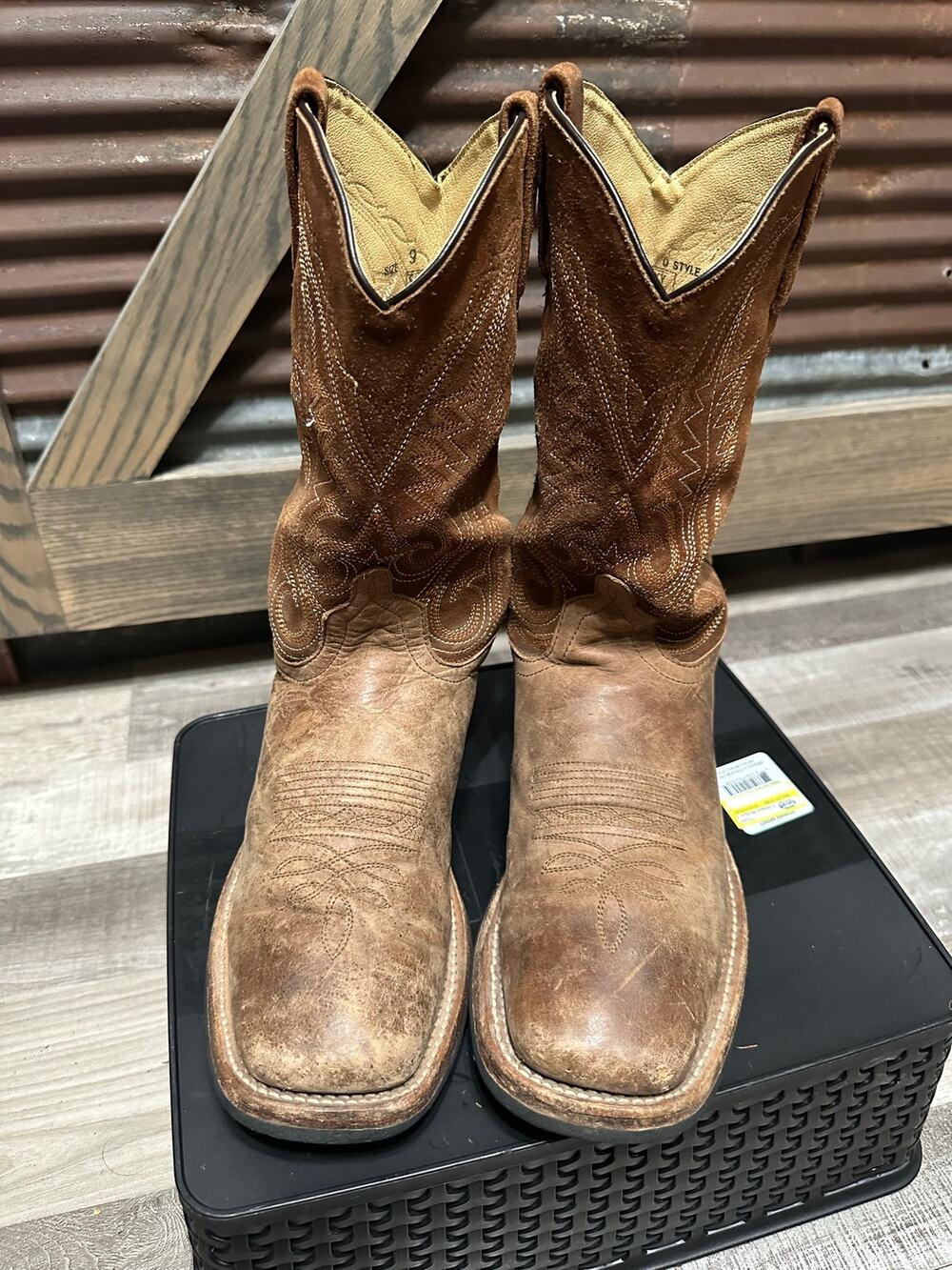 Smokey mountain men’s boots
